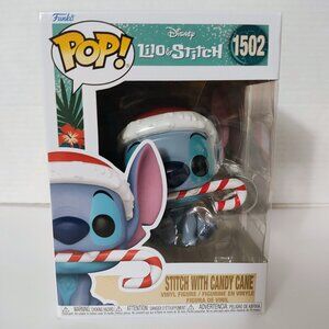 Funko Pop - Lilo & Stitch - Stitch w/ Candy Cane - #1502